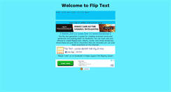 Desktop Screenshot of flip-text.org